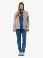 Kurtki damskie - Noisy may Kurtka przejściowa w kolorze beżowym - miniaturka - grafika 1