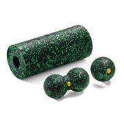 Akcesoria do masażu - Zestaw Epp Roller Piłka Double Do Masażu Zielony - miniaturka - grafika 1