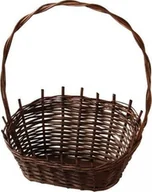 Zestawy upominkowe - Wnuk Kosz prezentowy XL Wenge - miniaturka - grafika 1