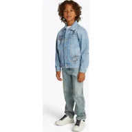 Kurtki i płaszcze dla chłopców - Tommy Hilfiger Jeansowa kurtka Oversize fit - miniaturka - grafika 1