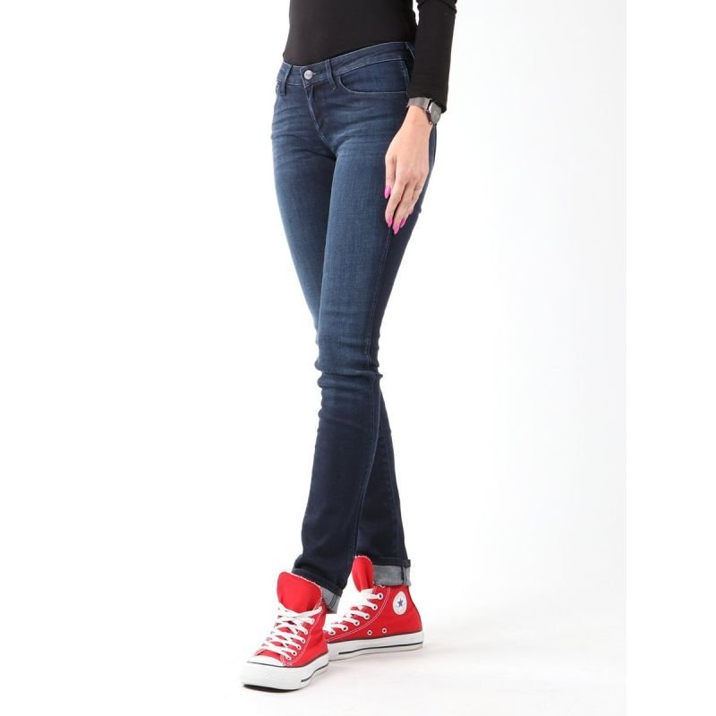 Jeansy Wrangler Courtney blue shelter W23SU466N
