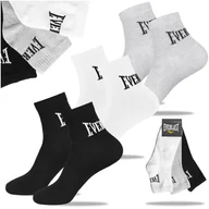 Skarpetki męskie - Everlast Skarpety Męskie Zakostki Bawełniane 3 pary SKQ002 Rozmiar 43/46 - miniaturka - grafika 1