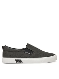 Nautica Tenisówki MSS20515-01 Szary - Trampki męskie - miniaturka - grafika 1