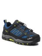 Buty trekkingowe dziecięce - CMP Trekkingi Kids Sun Hiking Shoe 3Q11154 Niebieski - miniaturka - grafika 1