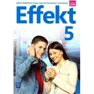 Podręczniki dla liceum - Effekt 5. Zeszyt ćwiczeń do języka niemieckiego - miniaturka - grafika 1
