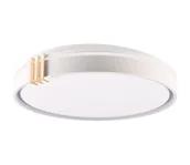 Lampy sufitowe - LED Ściemnialny plafon łazienkowy ARLETTA LED/48W/230V IP44 + pilot - miniaturka - grafika 1