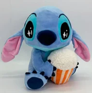 Figurki dla dzieci - Stitch With Popcorn - Plush 25Cm - miniaturka - grafika 1