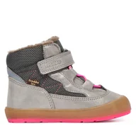 Buty dla dziewczynek - Trzewiki Froddo G2110153-3 M Szary - miniaturka - grafika 1