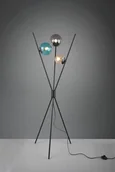 Lampy stojące - Trio LANCE Czarny mat Lampa podłogowa stojąca 403400317 - miniaturka - grafika 1