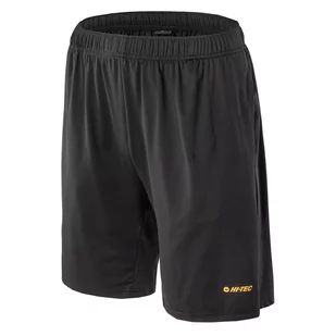 Hi-Tec, RAVI, Szorty/Spodenki męskie, Black, XXL - Spodenki damskie - miniaturka - grafika 1