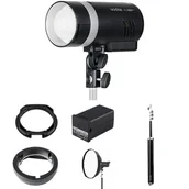 Lampy studyjne - Godox AD300 PRO TTL Plener Kit - miniaturka - grafika 1