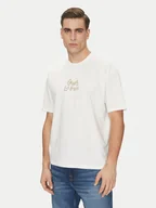 Koszulki męskie - Guess T-Shirt 172901 Biały Classic Fit - miniaturka - grafika 1