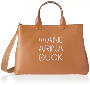 Mandarina Duck Lady Duck, Kobieta Tote, Caramel Cafe - Torebki damskie - miniaturka - grafika 1