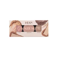 Bronzery i konturowanie twarzy - Hean  Glow Nude Palette Paleta do konturowania DAYGLOW - miniaturka - grafika 1