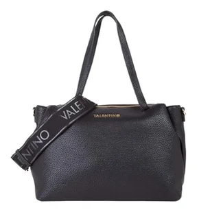 VALENTINO Blossom Re Shopper Nero, czarny, jeden rozmiar - Torebki damskie - miniaturka - grafika 1