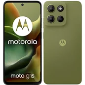 Telefony komórkowe - Motorola Moto G15 8GB/512GB Zielony - miniaturka - grafika 1