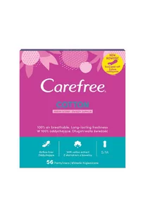 Carefree JOHNSON JOHN COTTON FRESH 56 516321 - Wkładki higieniczne - miniaturka - grafika 1