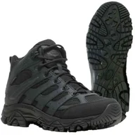 Odzież taktyczna i umundurowanie - Buty wojskowe MERRELL MOAB 3 MID TACTICAL WP Waterproof Czarne - miniaturka - grafika 1