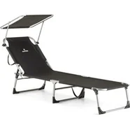 Outtec Leżak, łóżko plażowe z daszkiem 