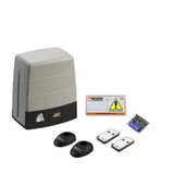 Napędy i siłowniki do bram - Zestaw do bram przesuwnych Roger BM30/400/L - miniaturka - grafika 1