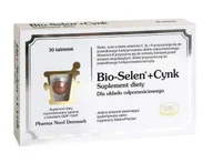 Serce i układ krążenia - PHARMA NORD Bio-selen+cynk x 30 tabl - miniaturka - grafika 1