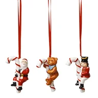 Bombki - Zestaw 3 zawieszek na choinkę Nostalgic Ornaments Villeroy & Boch - miniaturka - grafika 1