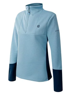 Dare 2b Koszulka funkcyjna "Iced" w kolorze błękitnym - Koszulki sportowe damskie - miniaturka - grafika 1