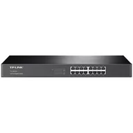 Switche - TP-Link TL-SG1016D - miniaturka - grafika 1