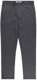 Spodnie i spodenki dla chłopców - Element HOWLAND CLASSIC CHIN CHARCOAL HEATHE designer dżinsy męskie - 36 - grafika 1