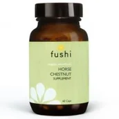 Suplementy naturalne - Fushi Kasztanowiec (Horse Chestnut) BIO 60 kaspułek FUSHI 5060112864704 - miniaturka - grafika 1