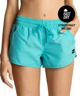 Stroje kąpielowe - Atlantic 001 zielone szorty plażowe - miniaturka - grafika 1