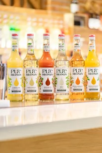 Syrop bez dodatku cukru PURE by MONIN - Cytryna Limonka 0,7 L - Syropy i koncentraty owocowe - miniaturka - grafika 4