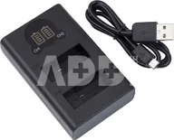 Ładowarki do aparatów dedykowane - Ładowarka do aparatu Extra Digital Kroviklis GOPRO AHDBT901, Dual - miniaturka - grafika 1