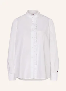 Tommy Hilfiger Bluzka weiss - Bluzki damskie - miniaturka - grafika 1