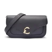 Torebki damskie - Coccinelle Skórzana torebka na ramię C-ME - miniaturka - grafika 1