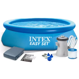 Intex Basen rozporowy 305x76 cm 4w1 28122 - Baseny ogrodowe - miniaturka - grafika 1