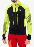 Kurtki narciarskie - Bluza rozpinana Dynafit Mezzalama Race 2 Jacket - neon yellow - miniaturka - grafika 1