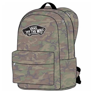 Plecak Vans Old Skool Classic Backpack Kolor: maskujący - Plecaki - miniaturka - grafika 1