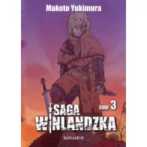 Hanami Saga Winlandzka 3 Yukimura Makoto - Powieści - miniaturka - grafika 1