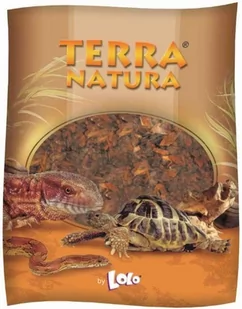 Lolo PETS LOLO PETS PODŁOŻE DO TERRARIUM KORA M 4L - Podłoże do terrarium - miniaturka - grafika 1