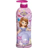 Kosmetyki kąpielowe dla dzieci - Disney Sofia Żel do kąpieli i pod prysznic 1 l - miniaturka - grafika 1