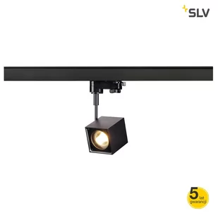 SLV SPOTLINE ALTRA DICE Spot GU10 max 50W zaw 3f adapter czarny 152320 - Lampy sufitowe - miniaturka - grafika 1