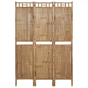 Lumarko Parawan 3-panelowy, bambusowy, 120 x 180 cm! - Parawany - miniaturka - grafika 1