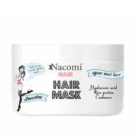 Maski do włosów - Nacomi Maska wygładzająco-nawilżająca do włosów 200ml 39358-uniw - miniaturka - grafika 1