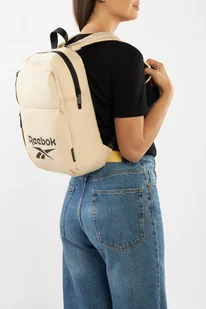 Reebok RBK-030-CCC-05 Beżowy - Plecaki - miniaturka - grafika 1