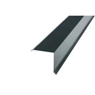 Wiatrownica H12 1,0 m antracyt - Pokrycia dachowe - miniaturka - grafika 1