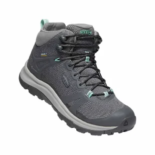 Buty trekkingowe damskie KEEN TERRADORA II MID WP - Buty trekkingowe damskie - miniaturka - grafika 5