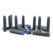 Naboje i atramenty - Naboje do pióra CRESCO 25szt. w kolorze niebieskim - miniaturka - grafika 1