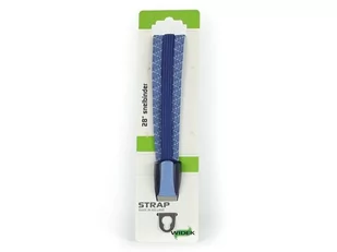 Widek Taśma do bagażnika TRIO STRAPS JEANS gumowa lightblue/white 1 szt. (NEW) A-WDK-4301 - Bagażniki rowerowe - miniaturka - grafika 1