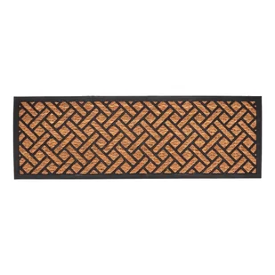 Wycieraczka z włókna kokosowego 40x120 cm Weawing – Esschert Design - Wycieraczki - miniaturka - grafika 1
